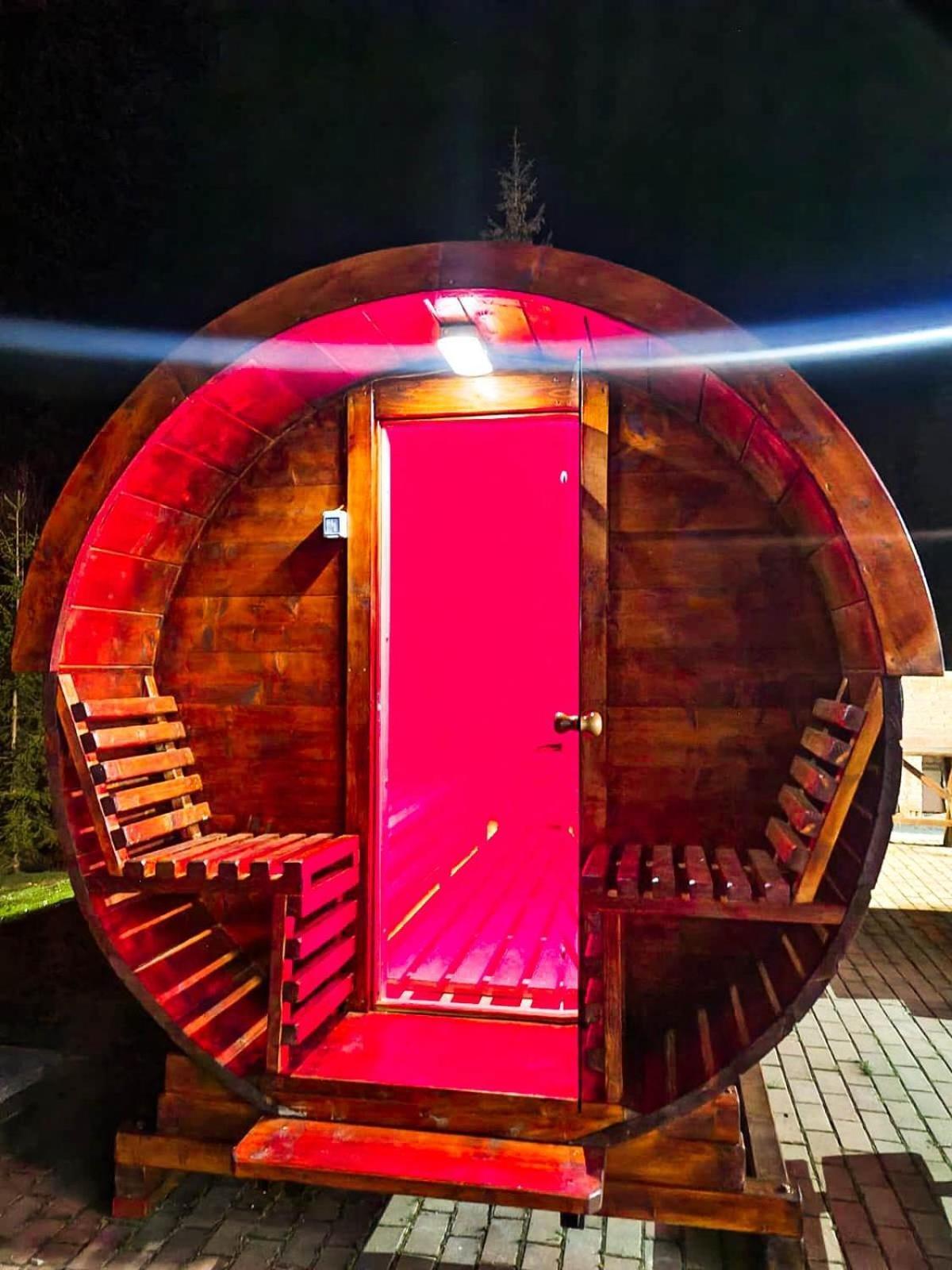 Pensiunea Skiland Muntele Baisorii Exterior foto
