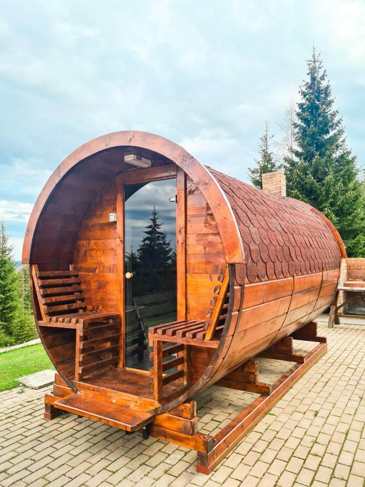 Pensiunea Skiland Muntele Baisorii Exterior foto
